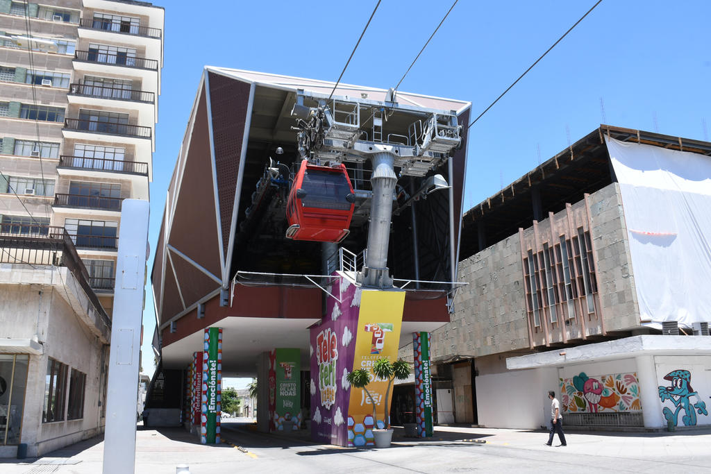 Podría abrir Teleférico de Torreón el sábado; está condicionado a revisión del Subcomité