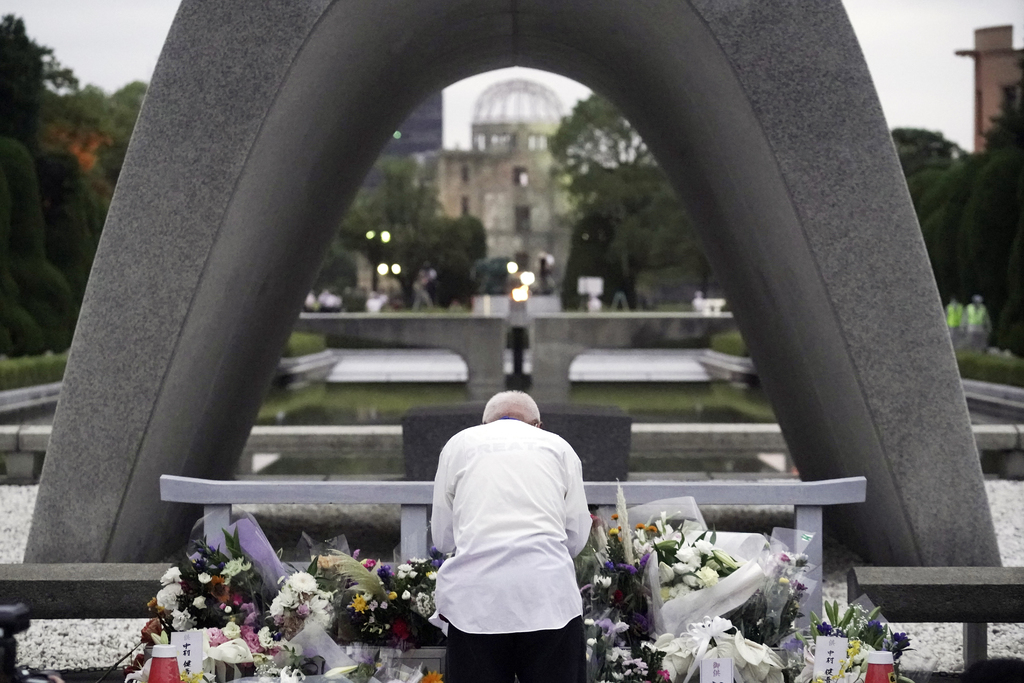 Conmemora Japón bombardeo nuclear de Hiroshima