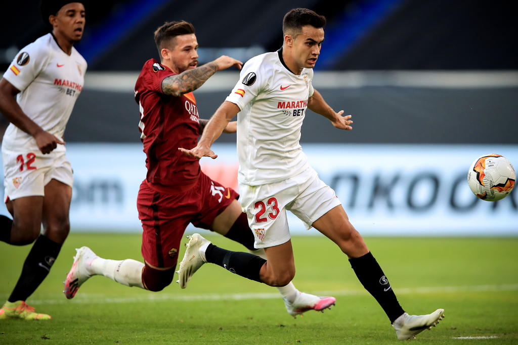 Sevilla se impone a la Roma y avanza a 'cuartos' de la Europa League