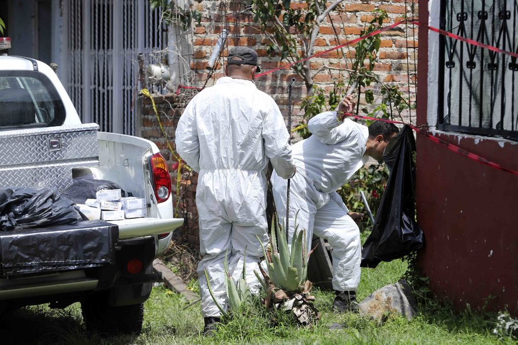 Acumulan cuerpos sin identificar en Jalisco
