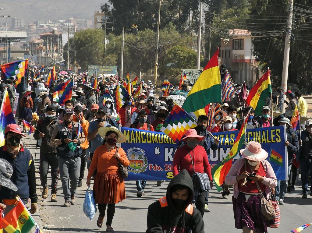 Bolivia denuncia a Evo Morales ante la OEA por incitar protestas