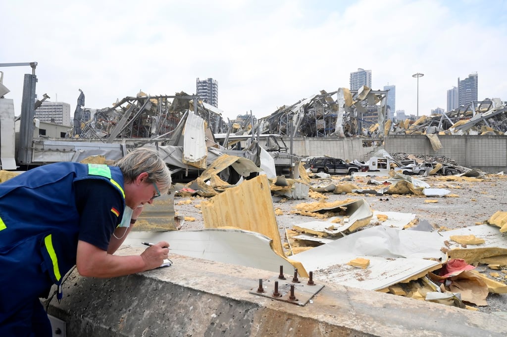 Cae posible responsable de explosión en Beirut