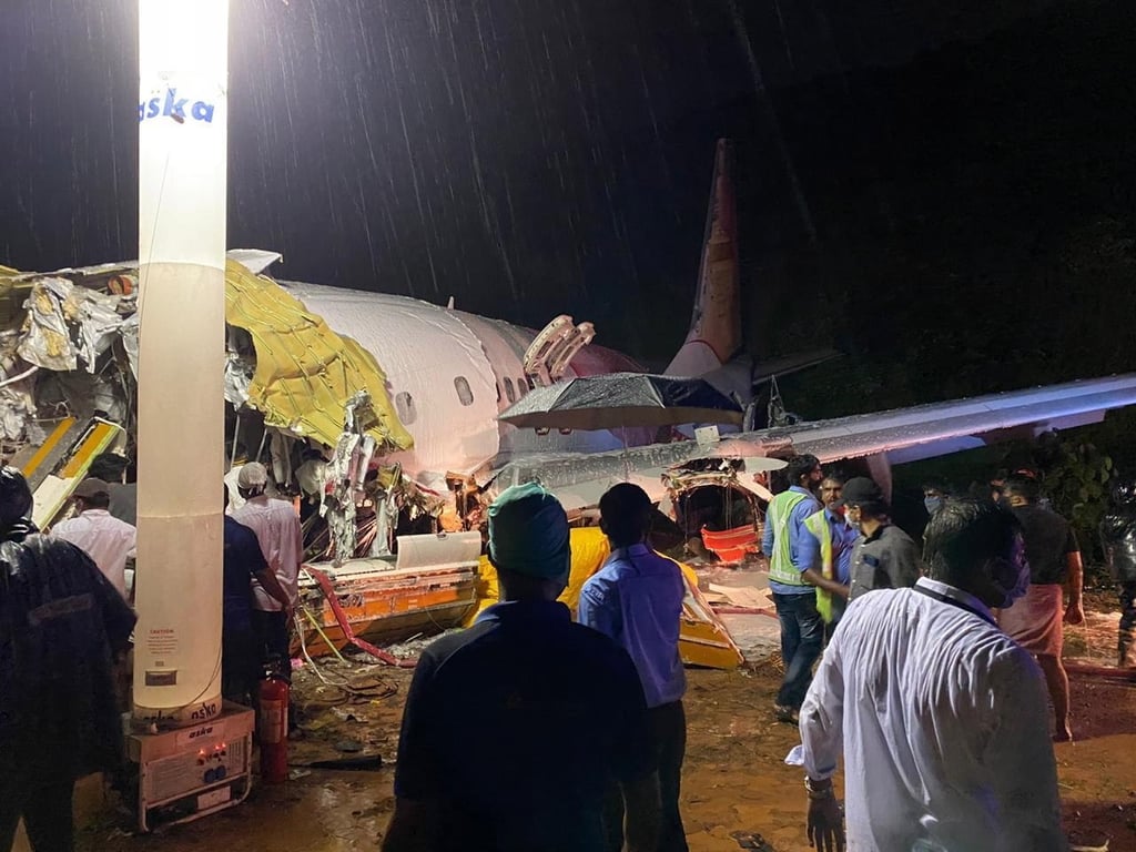 Accidente aéreo en India deja 17 muertos