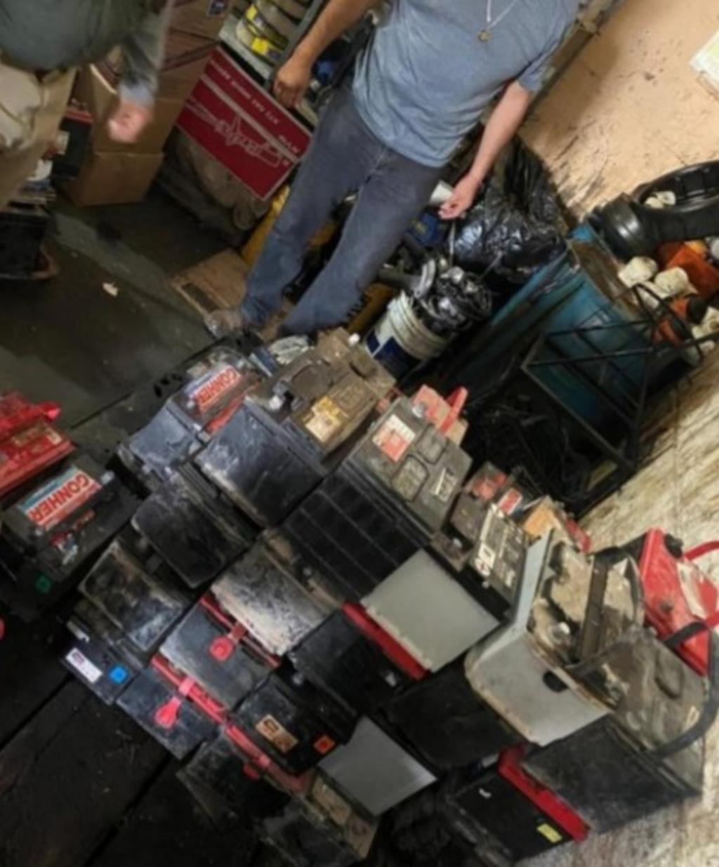 Realizan operativo en Gómez Palacio para detectar baterías robadas