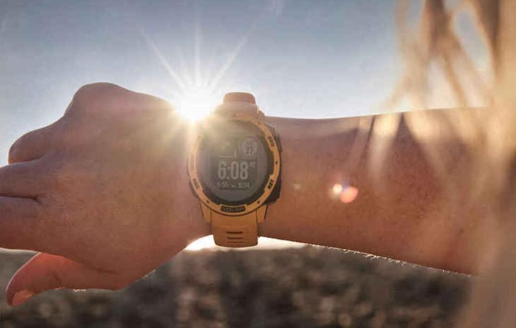 Garmin lanza smartwatches que se cargan con energía solar