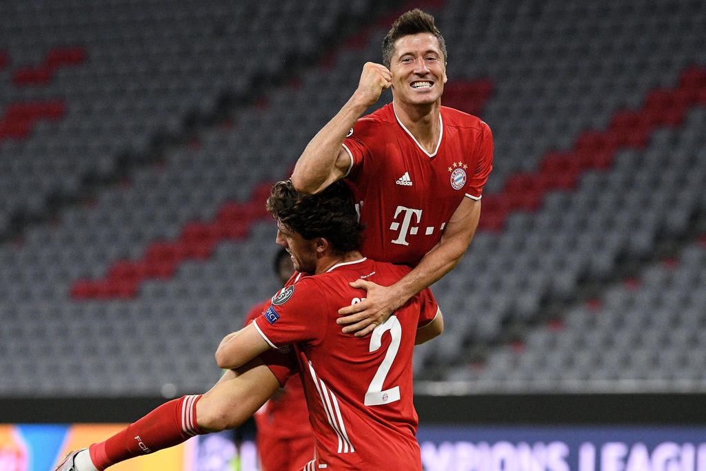 Bayern Múnich avanza a cuartos de final en Champions League