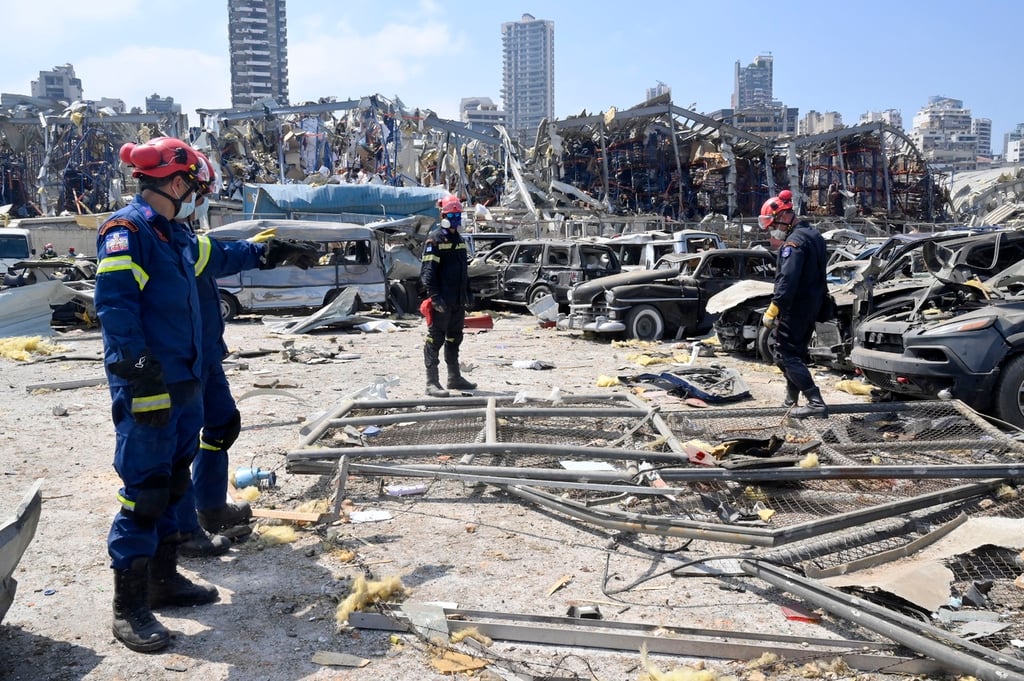 Van 158 muertos por explosión en Beirut