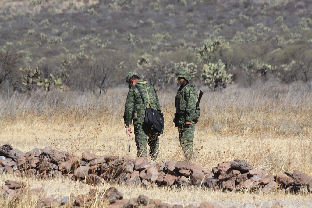 Ejército Mexicano asegura marihuana en Durango y Sinaloa