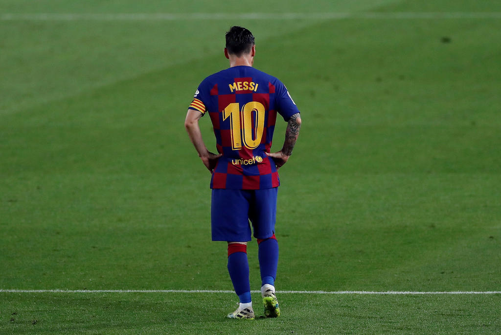 Lesión de Messi no preocupa al Barcelona; podrá jugar ante Bayern