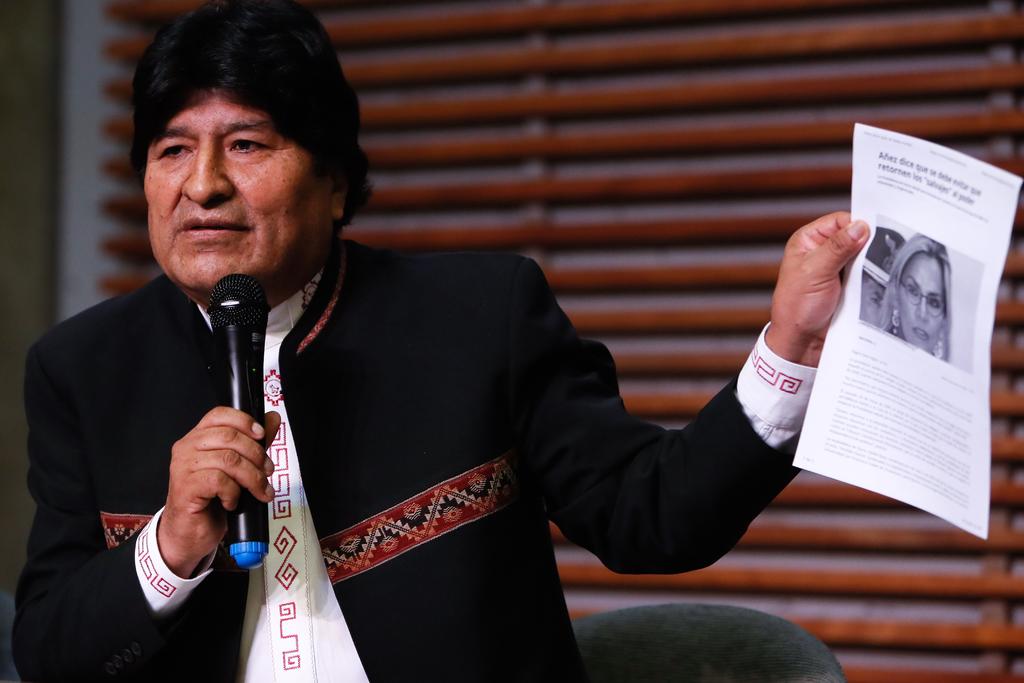 Denuncian a Evo Morales por genocidio en Bolivia