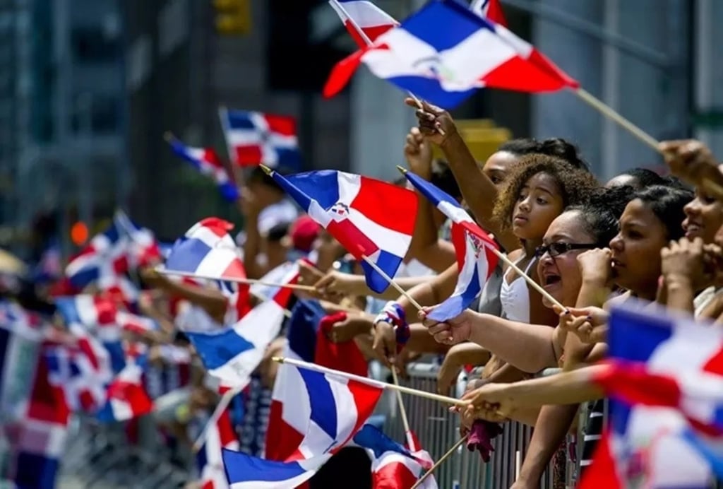 Dominicanos celebran desfile de forma virtual