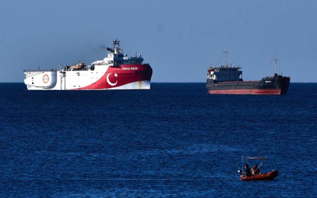Aumenta tensión entre Turquía y Grecia por búsqueda de gas en el Mediterráneo