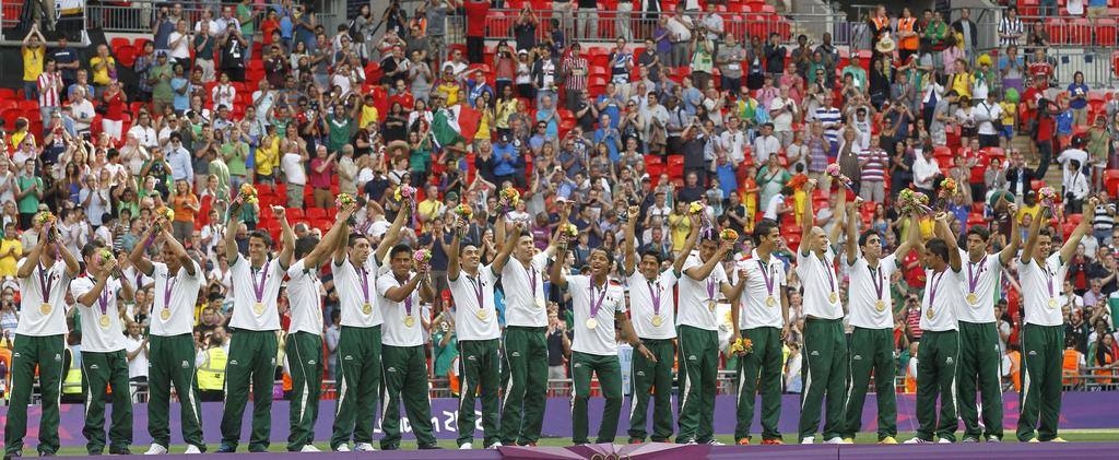 Se cumplen 8 años del oro olímpico de México en Londres