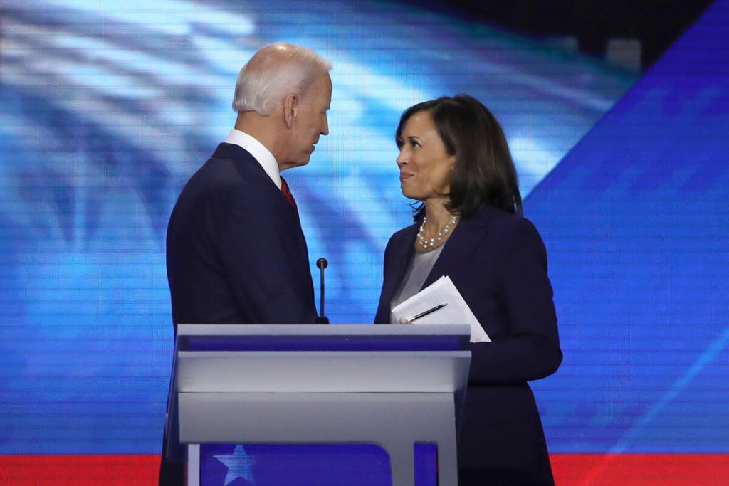 Joe Biden anuncia a Kamala Harris para su fórmula presidencial