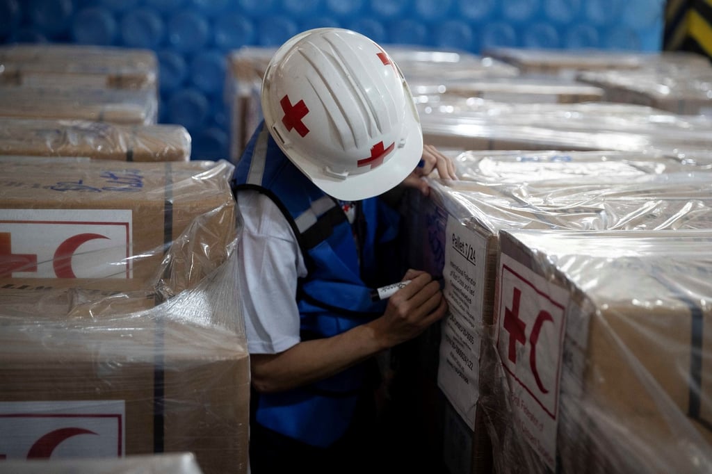 Venezuela recibe ayuda humanitaria de UE