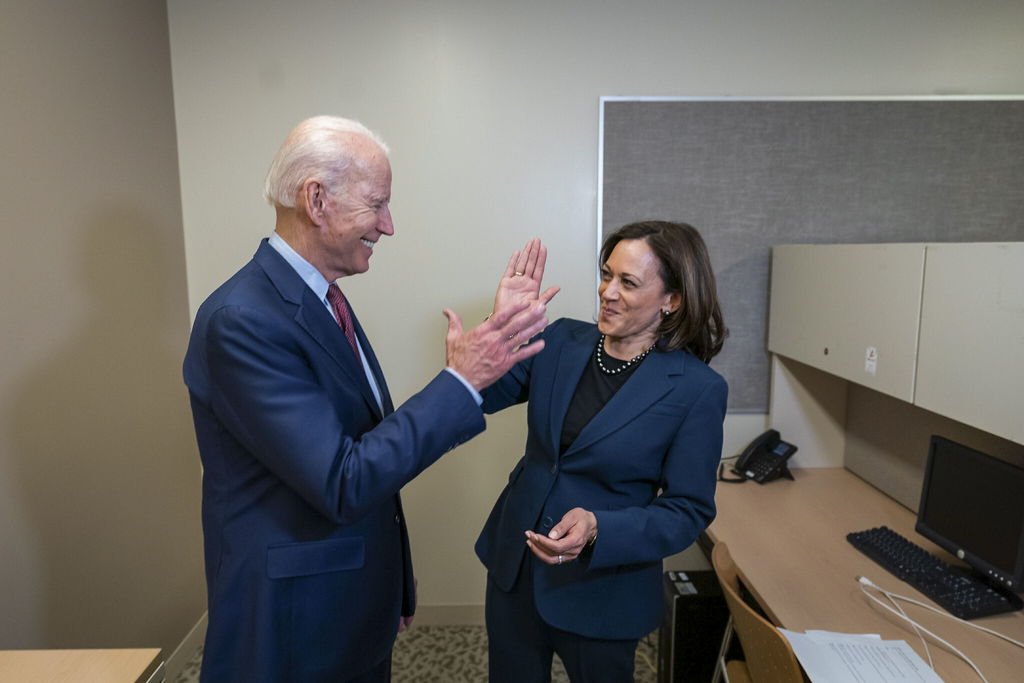 Con Kamala Harris, Joe Biden apuesta a la segura