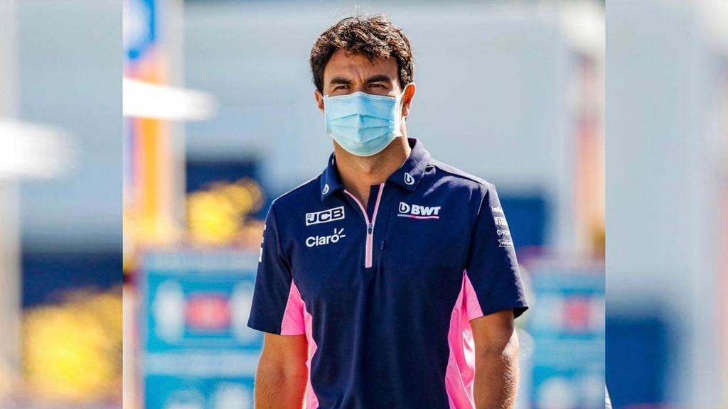 Sergio Pérez confía en reaparecer en el Gran Premio de España