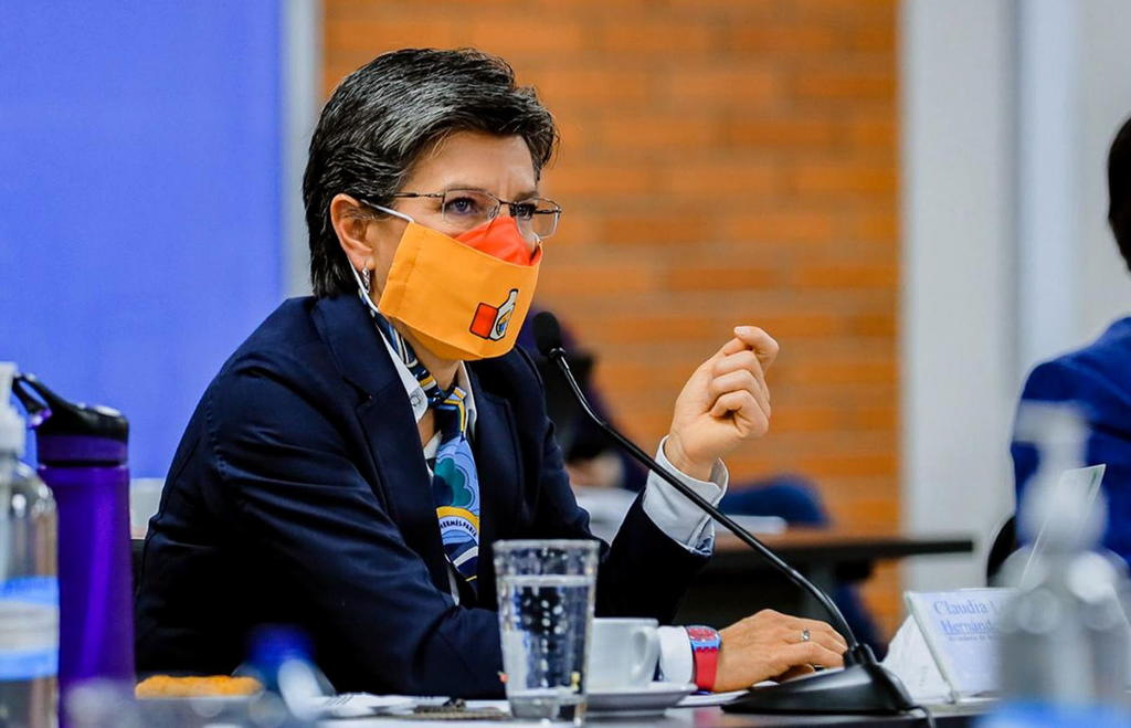 Alcaldesa de Bogotá propone un 'Plan Marshall' para reactivación de la economía