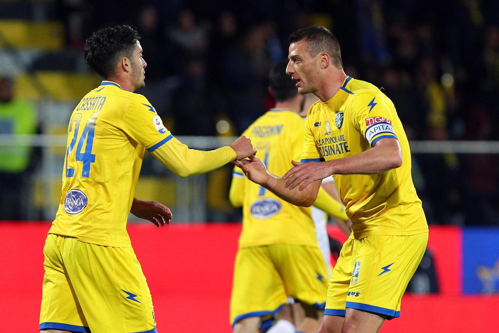 Frosinone va contra el Spezia en la final para el ascenso a la Serie A