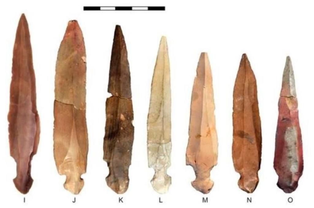 Cuchillos de la cueva neolítica de Nahal Hemar diseccionaron cadáveres