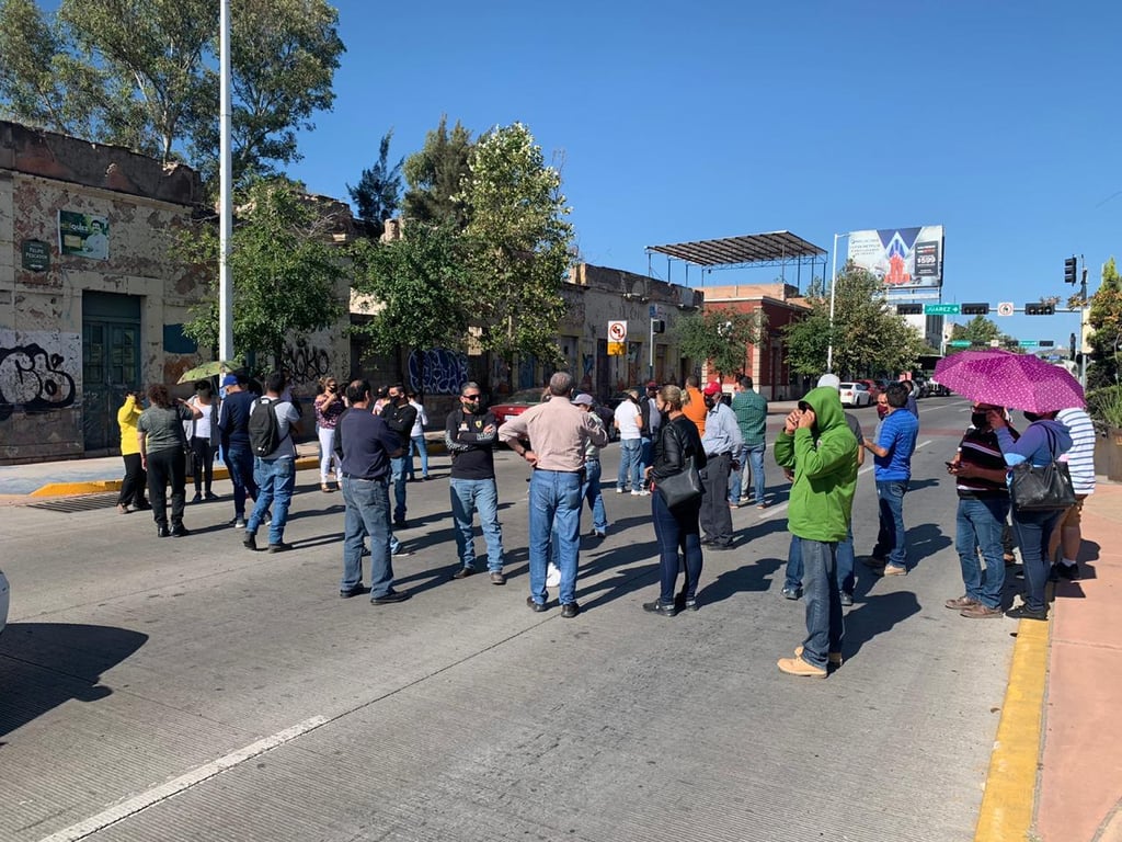 Protesta CNTE por falta de basificación