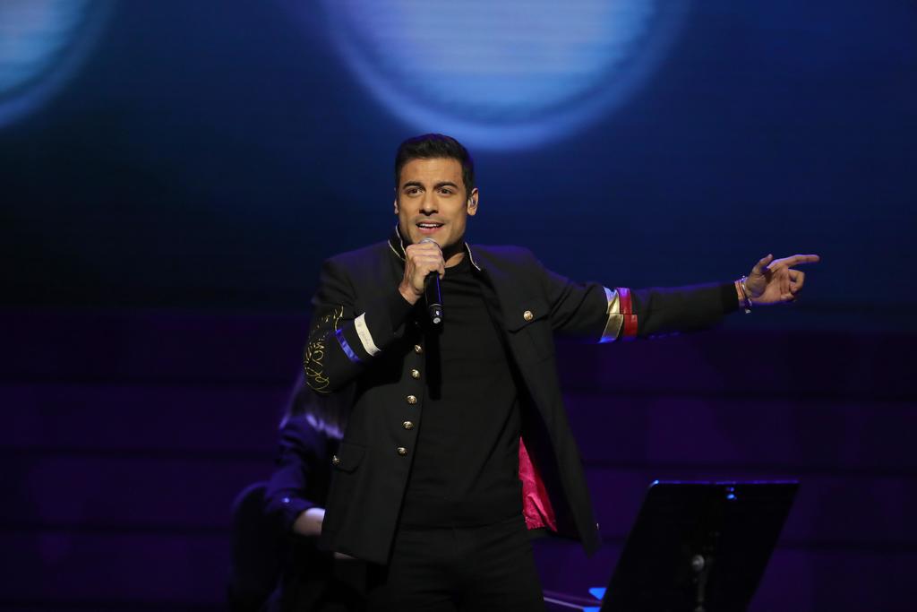 Carlos Rivera comparte la música que le da mucha paz