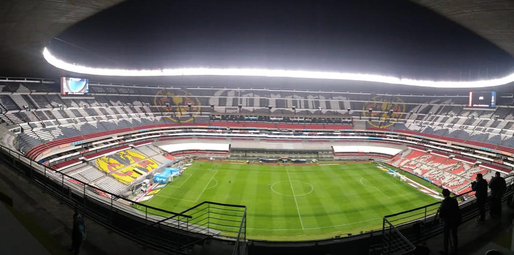 Después de 153 días sin futbol, el Estadio Azteca vuelve a abrir sus puertas