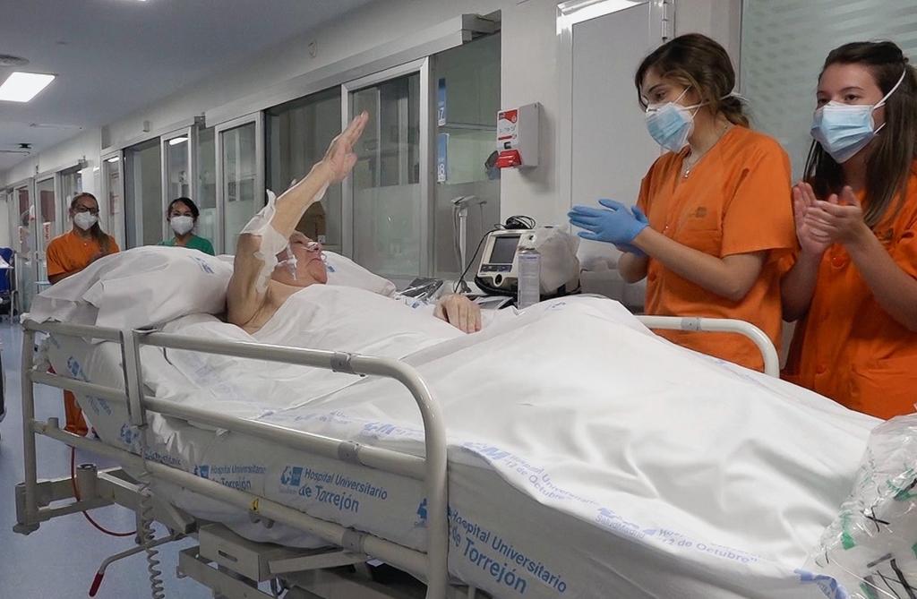 Marca hombre récord de 144 días en cuidados intensivos por COVID-19 en España