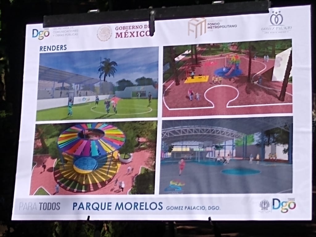 Incierto, proyecto en parque Morelos