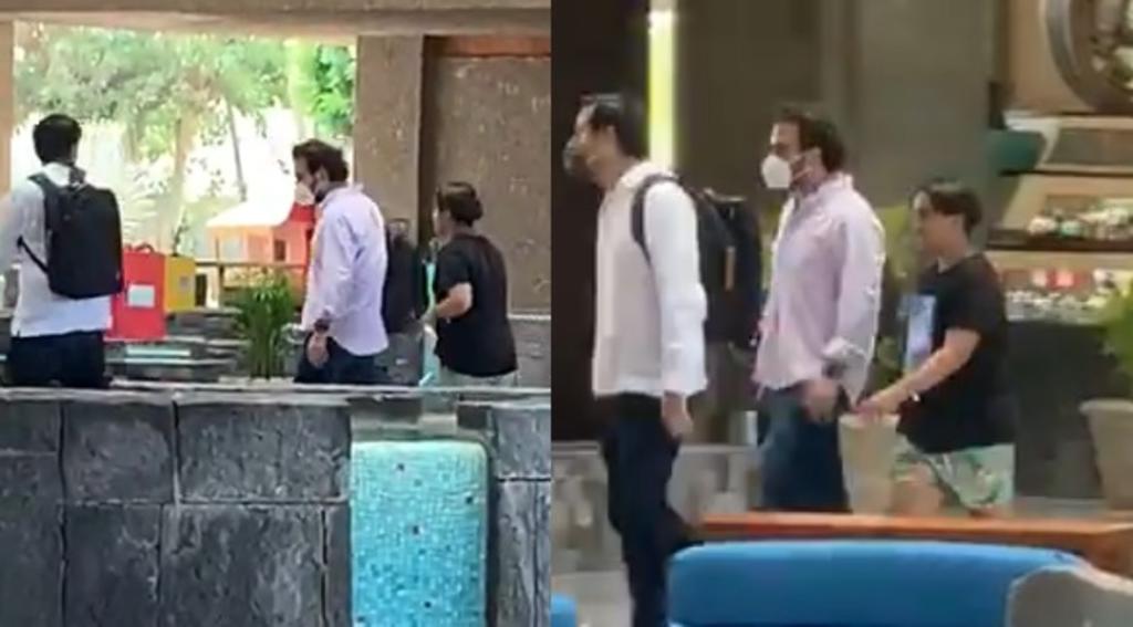 VIRAL: Captan al hijo de AMLO en hotel de lujo de Acapulco