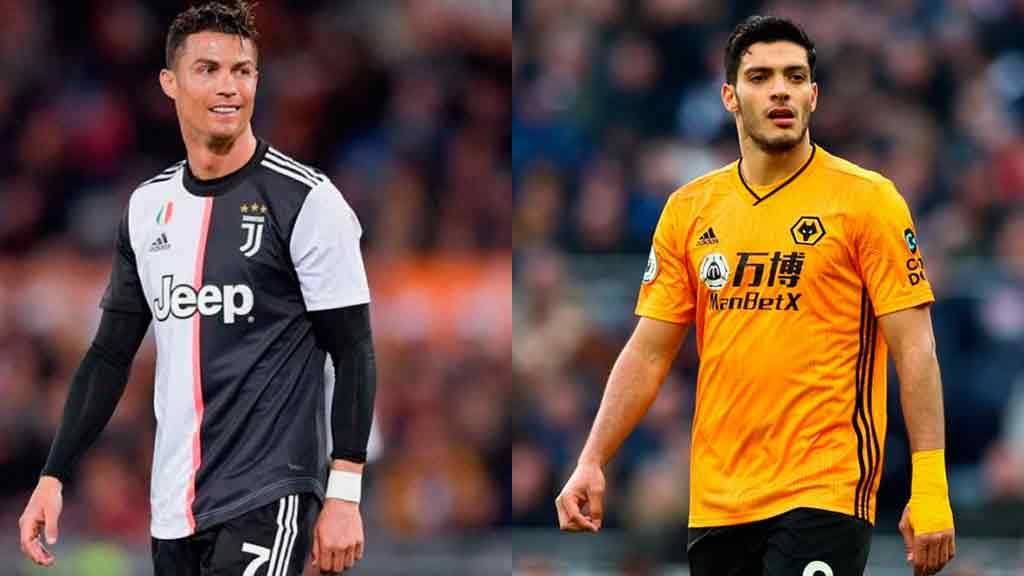 Cristiano Ronaldo aprueba el fichaje de Raúl Jiménez a la Juventus