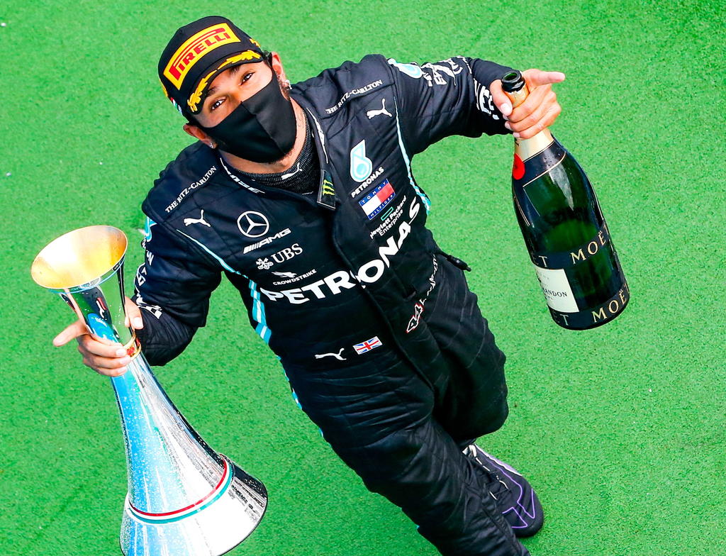 ¿Cuáles son los récords de Lewis Hamilton en la pista?