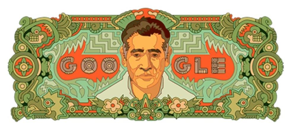 Google rinde homenaje con doodle a Librado Silva Galeana