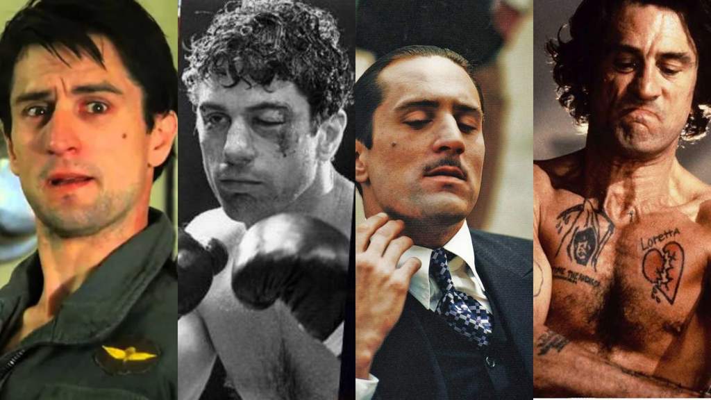 Robert De Niro y sus mejores papeles en la pantalla