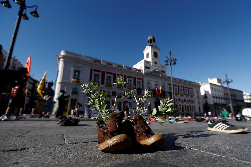 Puerta del Sol de Madrid cambia en beneficio del peatón
