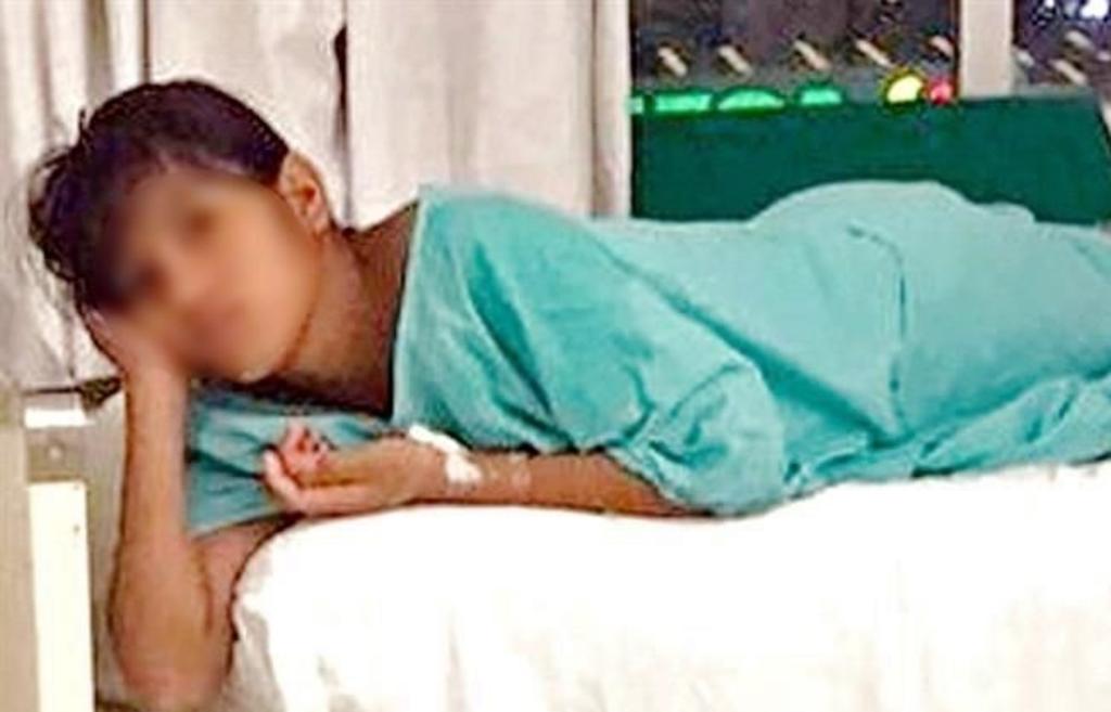 Maribel, la niña que lucha contra la leucemia ante la falta de medicamentos
