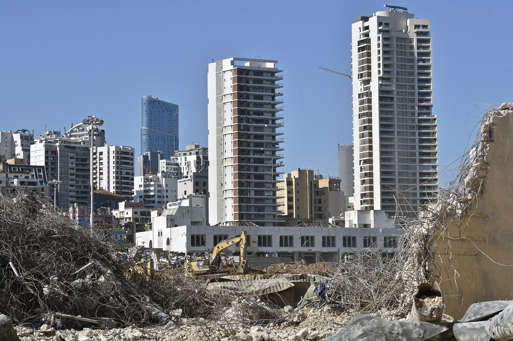 Extiende Líbano un mes el estado de emergencia en Beirut por la explosión