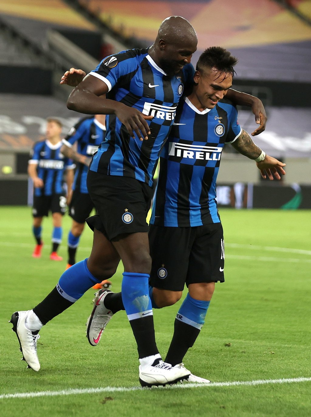 Lautaro y Lukaku, dinamita del Inter