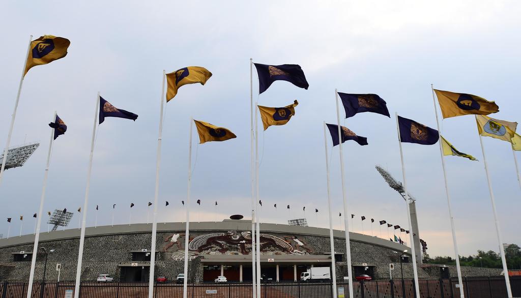 UNAM aplicará su examen de admisión en el Estadio Olímpico