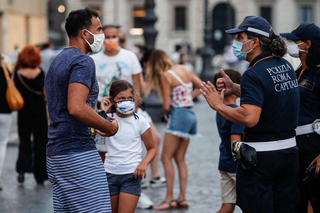 Italia registra 403 nuevos contagios de COVID-19 y 5 decesos en 24 horas