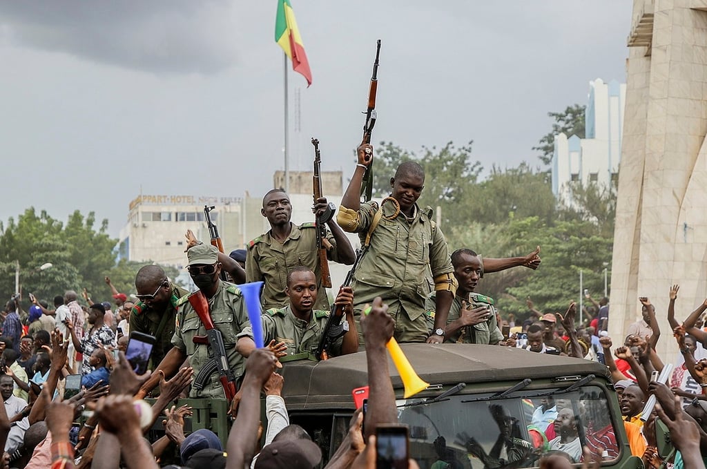 Aparente, golpe de Estado en Mali