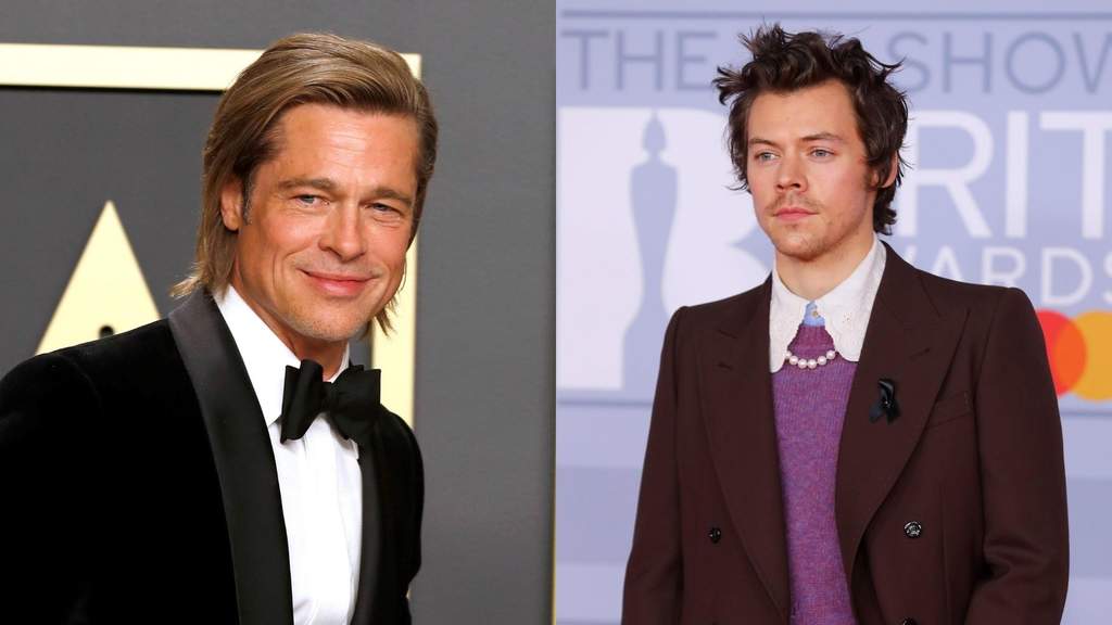 ¿Brad Pitt protagonizará una película junto a Harry Styles?