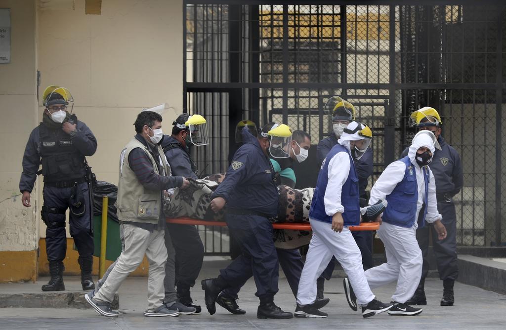 Presos se organizan para evitar contagios por COVID-19 en Perú