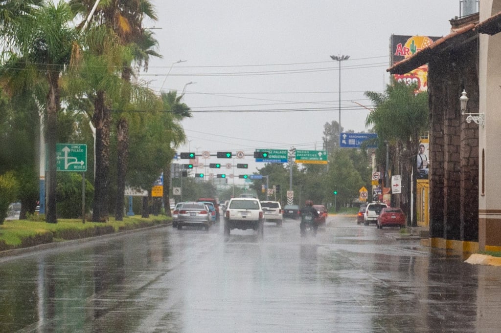 Municipios, sin reporte de daños por lluvias