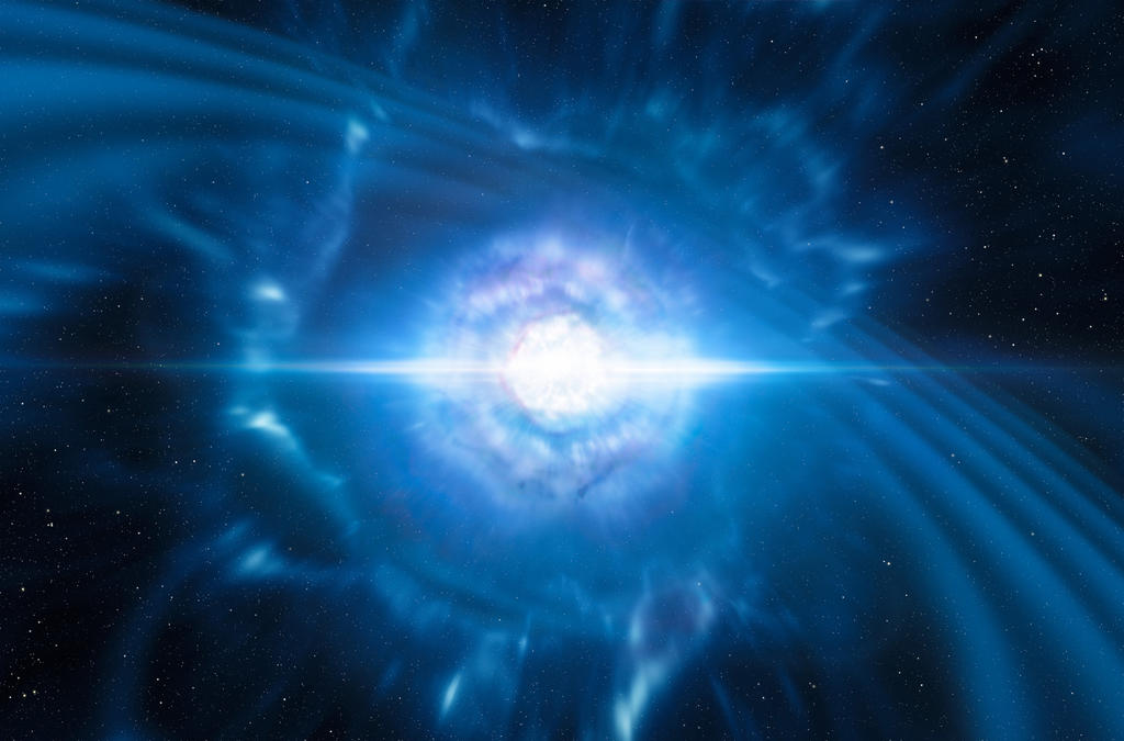 Extraño 'latido' de rayos gamma desconcierta a científicos