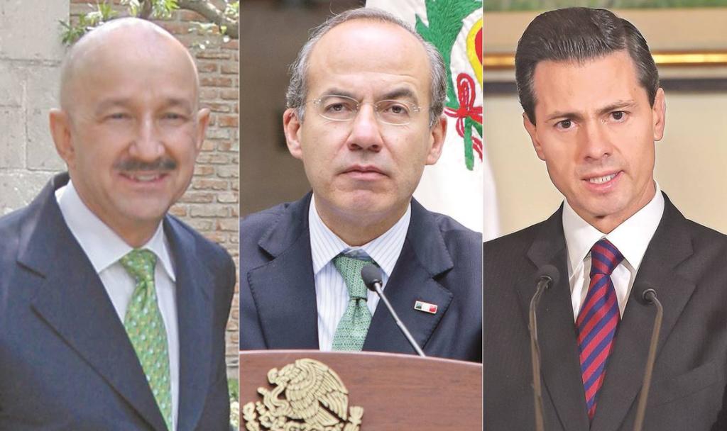 Lozoya implica a Salinas, Calderón y Peña Nieto