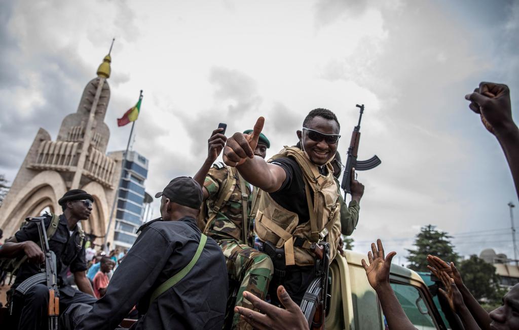 Militares dan golpe de Estado en Mali