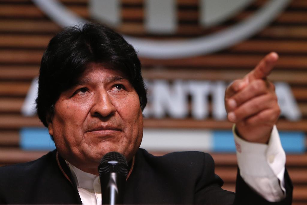 Denuncia Bolivia a Evo Morales por supuesta relación con una menor