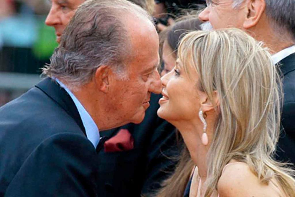 Rey Juan Carlos habría donado 65 millones de dólares a su examante
