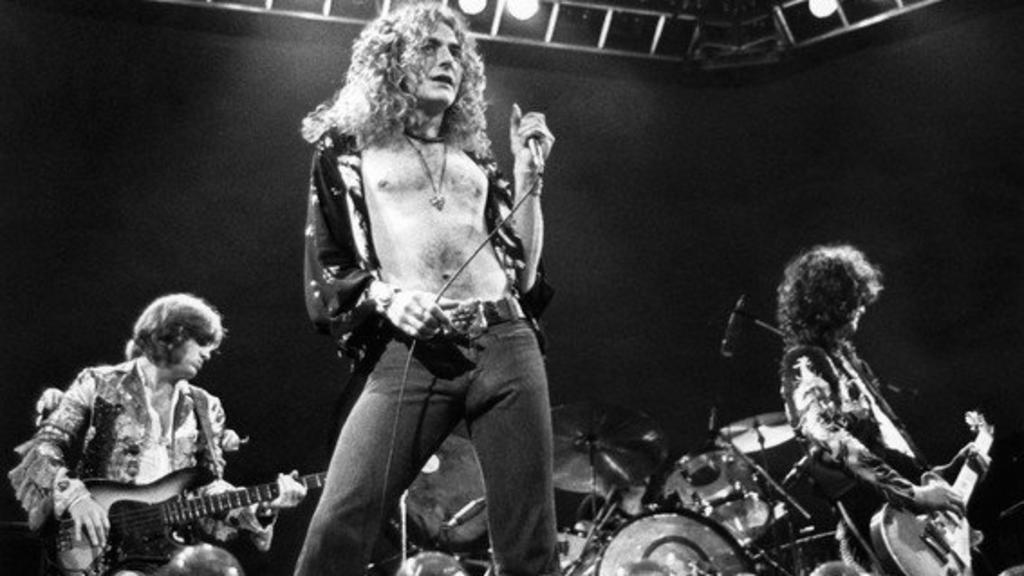 Las cinco curiosidad de Robert Plant